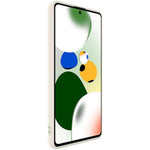 IMAK UC-4 Series for Xiaomi Redmi Note 12 Pro Speed 5G / Poco X5 Pro 5G TPU Phone Case Straight Edge Cell Phone Protective Cover