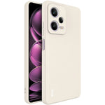 IMAK UC-4-seriens mobilskal för Xiaomi Redmi Note 12 Pro 5G, rakt TPU-skal med fallskydd och skydd mot stötar