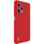 IMAK UC-4-seriens mobilskal för Xiaomi Redmi Note 12 Pro 5G, rakt TPU-skal med fallskydd och skydd mot stötar
