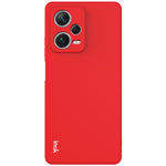 IMAK UC-4-seriens mobilskal för Xiaomi Redmi Note 12 Pro 5G, rakt TPU-skal med fallskydd och skydd mot stötar