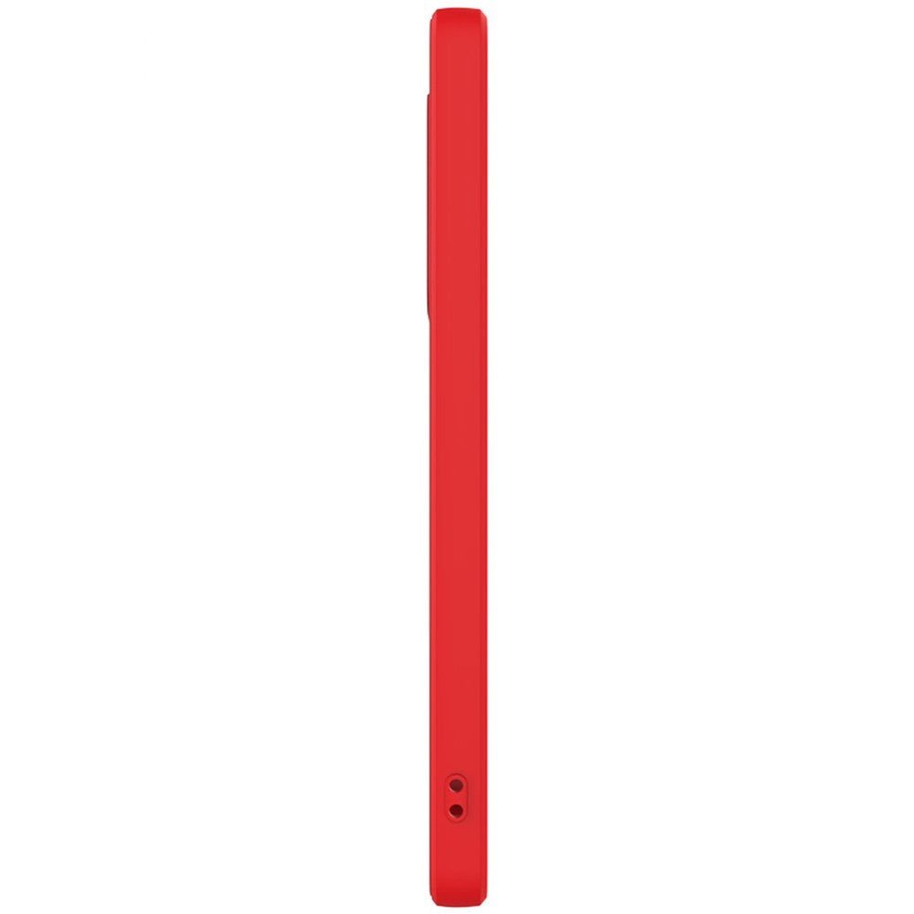 IMAK UC-4-seriens mobilskal för Xiaomi Redmi Note 12 Pro 5G, rakt TPU-skal med fallskydd och skydd mot stötar