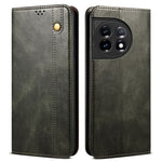 mobilstativskal för OnePlus 11 5G, PU-läder med vaxartad Crazy Horse-textur, stativ för smartphones