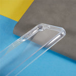 For Samsung Galaxy S23+ Clear Phone Case Long Lanyard TPU+Acrylic Protective Cover