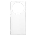 Ultraslankt fleksibelt TPU-cover til Honor X9a 5G / X40 5G / Magic5 Lite 5G, ridsefast transparent mobiltelefoncover