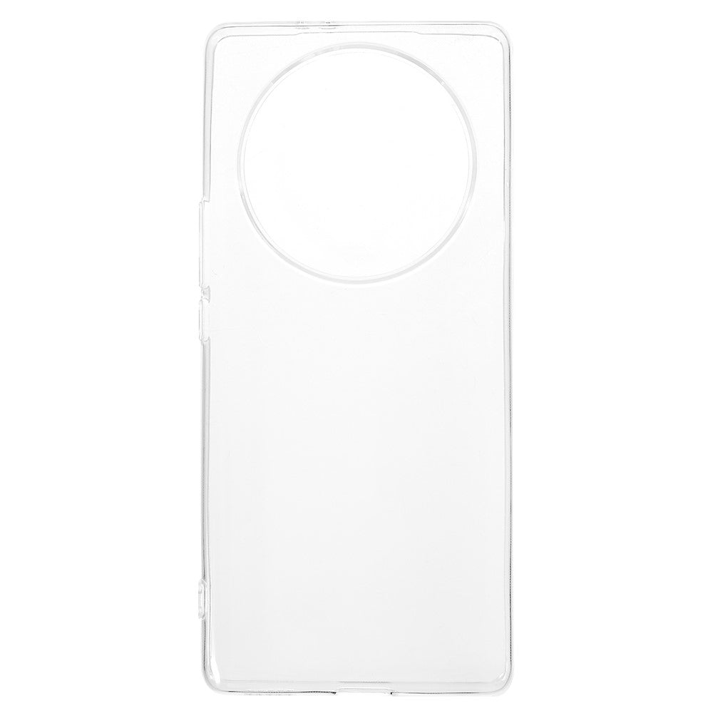 Ultraslankt fleksibelt TPU-cover til Honor X9a 5G / X40 5G / Magic5 Lite 5G, ridsefast transparent mobiltelefoncover