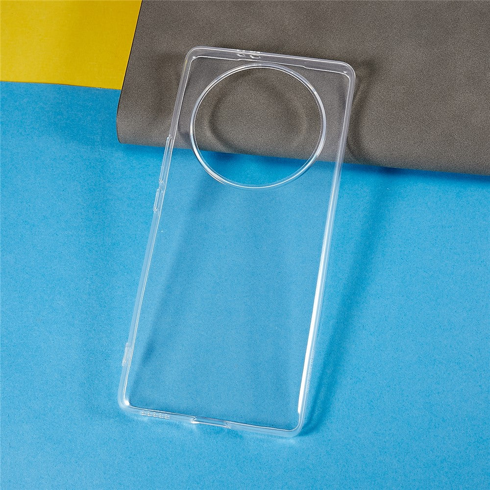 Ultraslankt fleksibelt TPU-cover til Honor X9a 5G / X40 5G / Magic5 Lite 5G, ridsefast transparent mobiltelefoncover