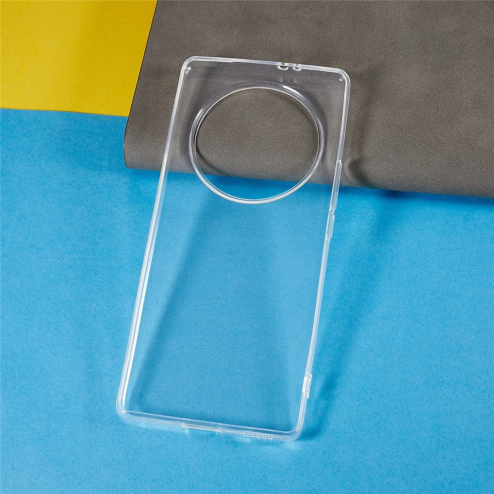 Ultraslankt fleksibelt TPU-cover til Honor X9a 5G / X40 5G / Magic5 Lite 5G, ridsefast transparent mobiltelefoncover