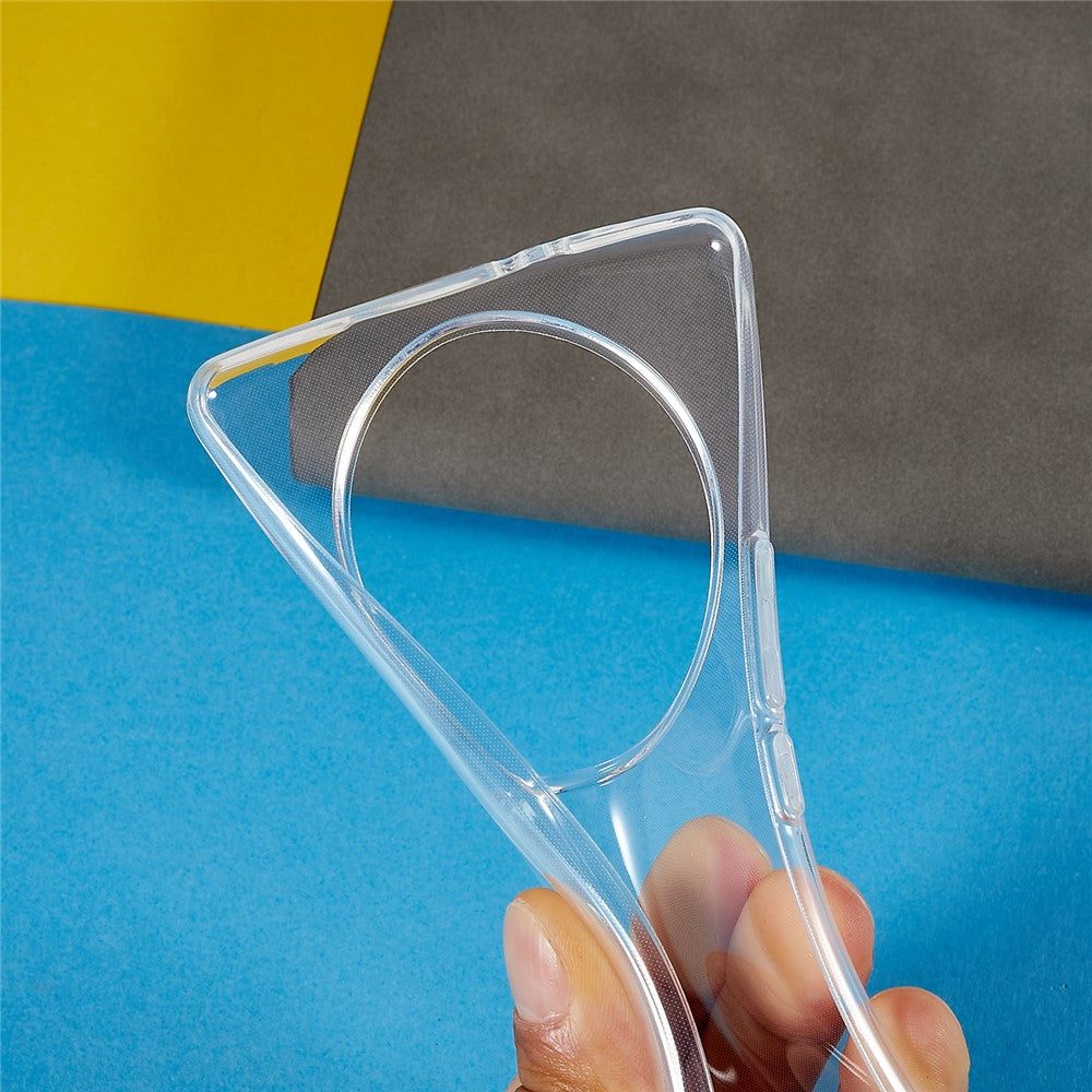 Ultraslankt fleksibelt TPU-cover til Honor X9a 5G / X40 5G / Magic5 Lite 5G, ridsefast transparent mobiltelefoncover