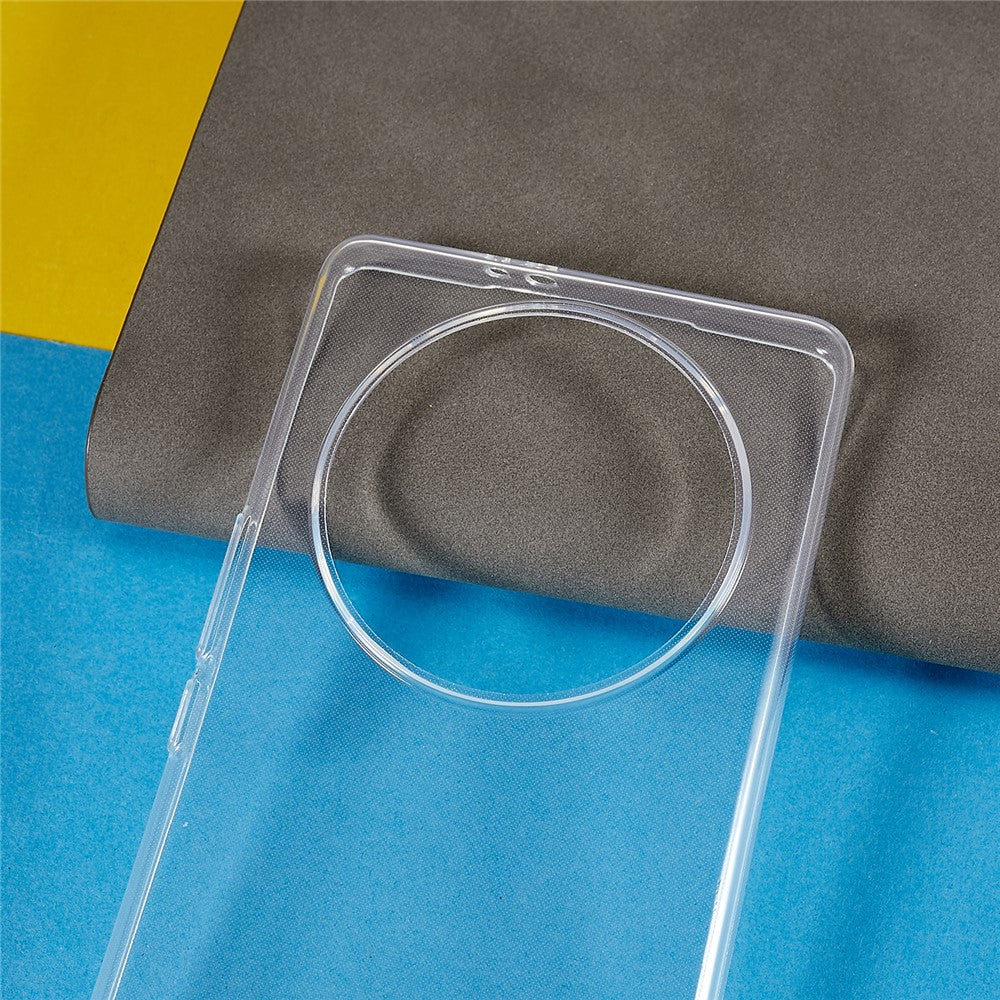 Ultraslankt fleksibelt TPU-cover til Honor X9a 5G / X40 5G / Magic5 Lite 5G, ridsefast transparent mobiltelefoncover