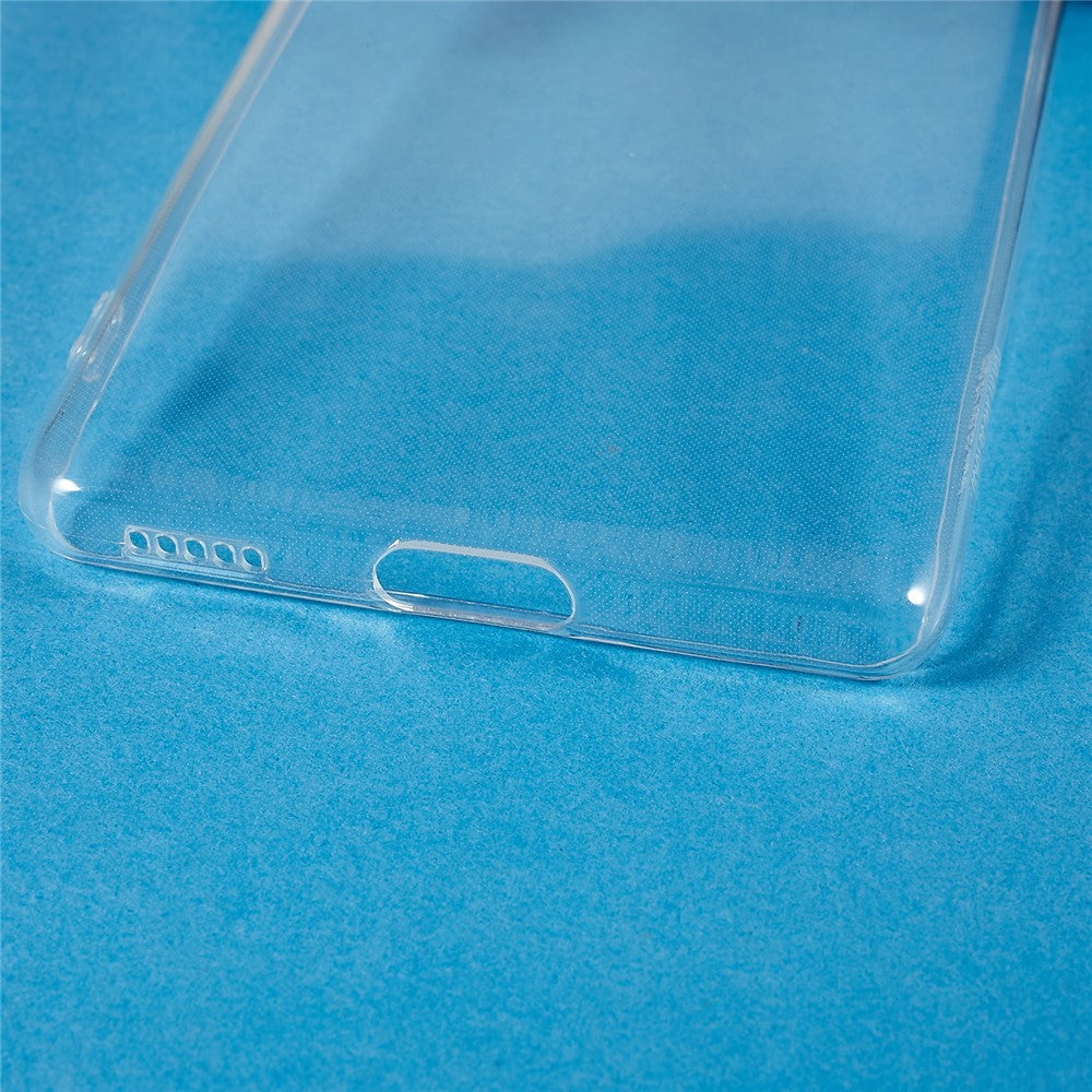 Ultraslankt fleksibelt TPU-cover til Honor X9a 5G / X40 5G / Magic5 Lite 5G, ridsefast transparent mobiltelefoncover