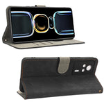 For Xiaomi Redmi K60E 5G RFID Blocking Stand Phone Case Leather Anti-scratch Protective Cell Phone Cover with Wallet