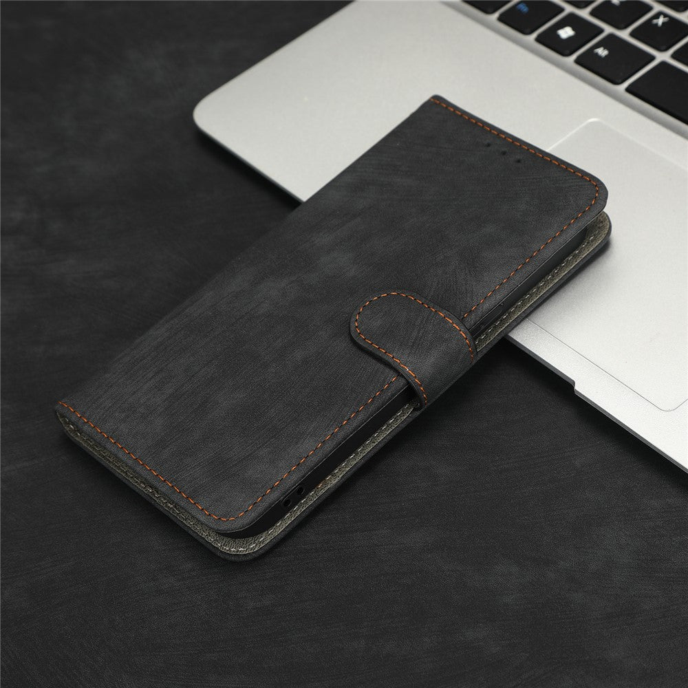 For Xiaomi Redmi K60E 5G RFID Blocking Stand Phone Case Leather Anti-scratch Protective Cell Phone Cover with Wallet