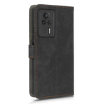For Xiaomi Redmi K60E 5G RFID Blocking Stand Phone Case Leather Anti-scratch Protective Cell Phone Cover with Wallet