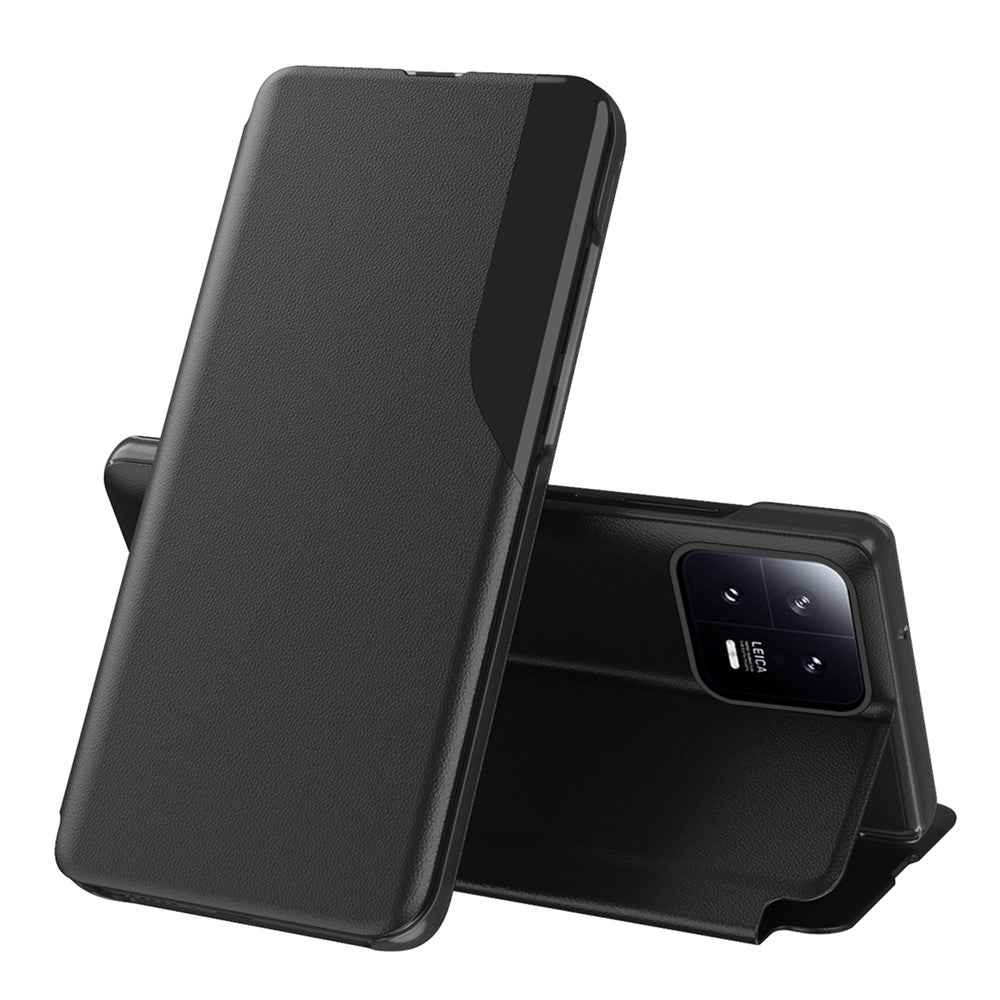 Xiaomi 13 5G mobilskal Folio Flip PU Läder Stativfodral