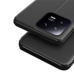Xiaomi 13 5G mobilskal Folio Flip PU Läder Stativfodral