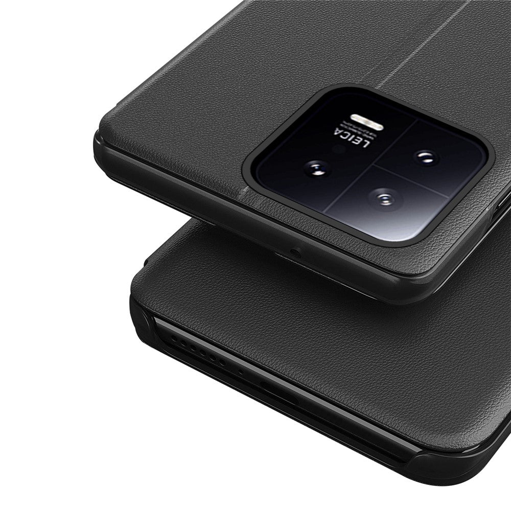 Xiaomi 13 5G mobilskal Folio Flip PU Läder Stativfodral