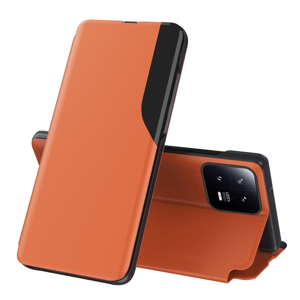For Xiaomi 13 5G Phone Case Folio Flip PU Leather Stand Cover