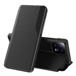 Xiaomi 13 Pro 5G mobilskal Folio Flip PU Läder Stativfodral