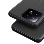 Xiaomi 13 Pro 5G mobilskal Folio Flip PU Läder Stativfodral