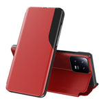 Xiaomi 13 Pro 5G mobilskal Folio Flip PU Läder Stativfodral