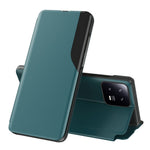Xiaomi 13 Pro 5G mobilskal Folio Flip PU Läder Stativfodral