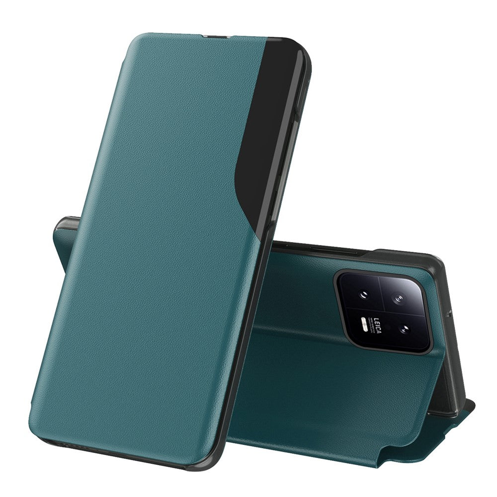 Xiaomi 13 Pro 5G mobilskal Folio Flip PU Läder Stativfodral