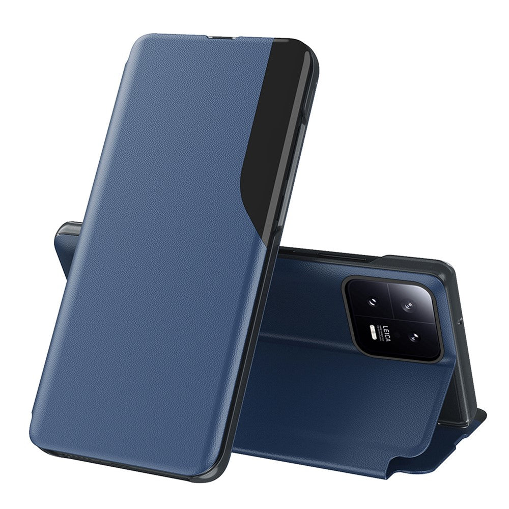 Xiaomi 13 Pro 5G mobilskal Folio Flip PU Läder Stativfodral