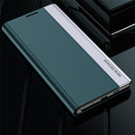 Phone Leather Case for Xiaomi 13 5G, Electroplating Anti-drop Cell Phone Stand Cover