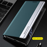 Phone Leather Case for Xiaomi 13 5G, Electroplating Anti-drop Cell Phone Stand Cover