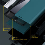 Phone Leather Case for Xiaomi 13 5G, Electroplating Anti-drop Cell Phone Stand Cover