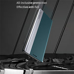 Phone Leather Case for Xiaomi 13 5G, Electroplating Anti-drop Cell Phone Stand Cover
