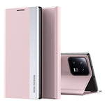 Phone Leather Case for Xiaomi 13 5G, Electroplating Anti-drop Cell Phone Stand Cover