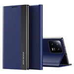 Phone Leather Case for Xiaomi 13 5G, Electroplating Anti-drop Cell Phone Stand Cover