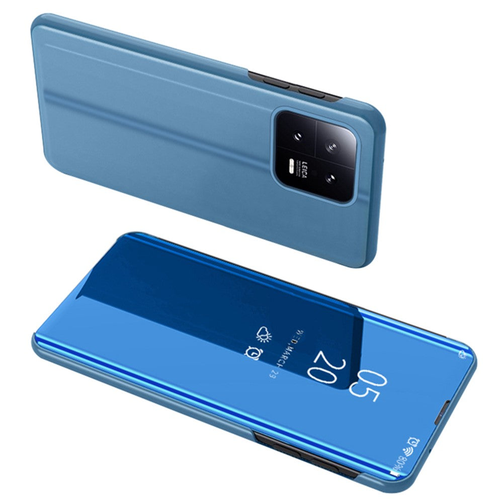 Xiaomi 13 5G Flip Läderfodral med Stativ Helkroppsskyddande mobilfodral