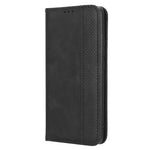 Mobilcover til Xiaomi Poco F5 Pro 5G / Redmi K60 Pro 5G / K60 5G / K60 Champion Edition, retrotekstur, stativ, tegnebogsetui i PU-læder