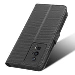 Phone Leather Case for Xiaomi Poco F5 Pro 5G / Redmi K60 Pro 5G / K60 5G / K60 Champion Edition Diamond Texture Wallet Phone Stand Cover