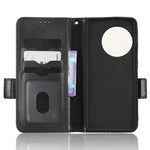 For OnePlus 11 5G Cell Phone Case Imprinted Triangle Pattern Phone Cover PU Leather Wallet with Wrist Strap