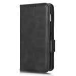 For OnePlus 11 5G Cell Phone Case Imprinted Triangle Pattern Phone Cover PU Leather Wallet with Wrist Strap