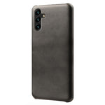 Calf Textured Phone Cover for Samsung Galaxy A34 5G, Anti-scratch PU Leather Coated PC Mobile Phone Case