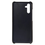 Calf Textured Phone Cover for Samsung Galaxy A34 5G, Anti-scratch PU Leather Coated PC Mobile Phone Case