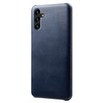 Calf Textured Phone Cover for Samsung Galaxy A34 5G, Anti-scratch PU Leather Coated PC Mobile Phone Case