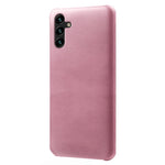 Calf Textured Phone Cover for Samsung Galaxy A34 5G, Anti-scratch PU Leather Coated PC Mobile Phone Case