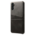 Beskyttende mobilcover til Samsung Galaxy A34 5G, stødsikkert telefoncover med to kortåbninger
