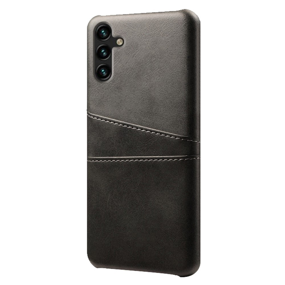 Beskyttende mobilcover til Samsung Galaxy A34 5G, stødsikkert telefoncover med to kortåbninger