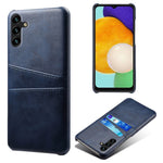 Beskyttende mobilcover til Samsung Galaxy A34 5G, stødsikkert telefoncover med to kortåbninger