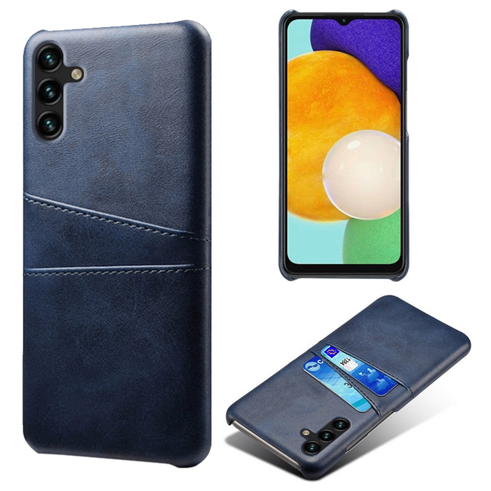 Beskyttende mobilcover til Samsung Galaxy A34 5G, stødsikkert telefoncover med to kortåbninger