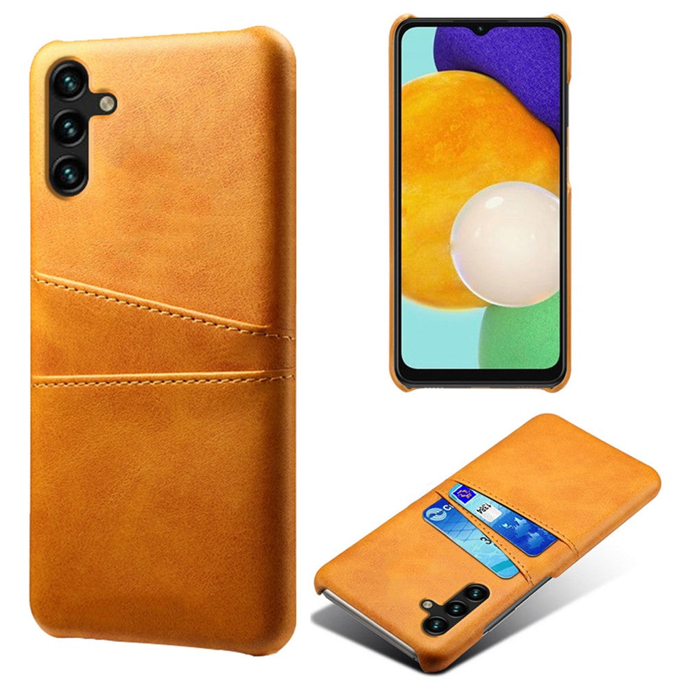 Beskyttende mobilcover til Samsung Galaxy A34 5G, stødsikkert telefoncover med to kortåbninger