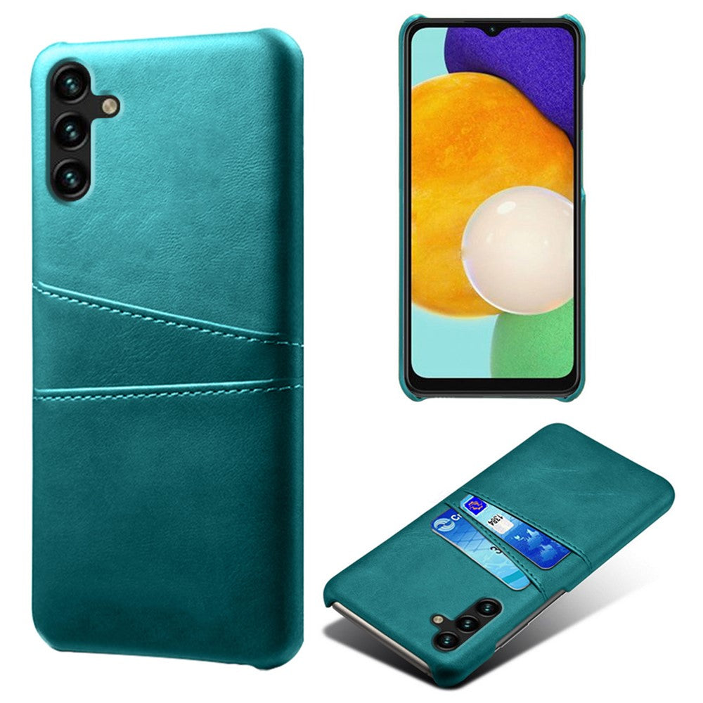 Beskyttende mobilcover til Samsung Galaxy A34 5G, stødsikkert telefoncover med to kortåbninger
