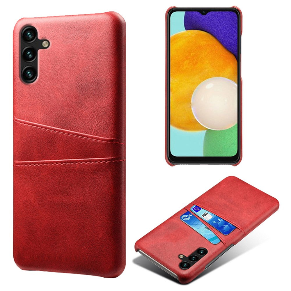 Beskyttende mobilcover til Samsung Galaxy A34 5G, stødsikkert telefoncover med to kortåbninger