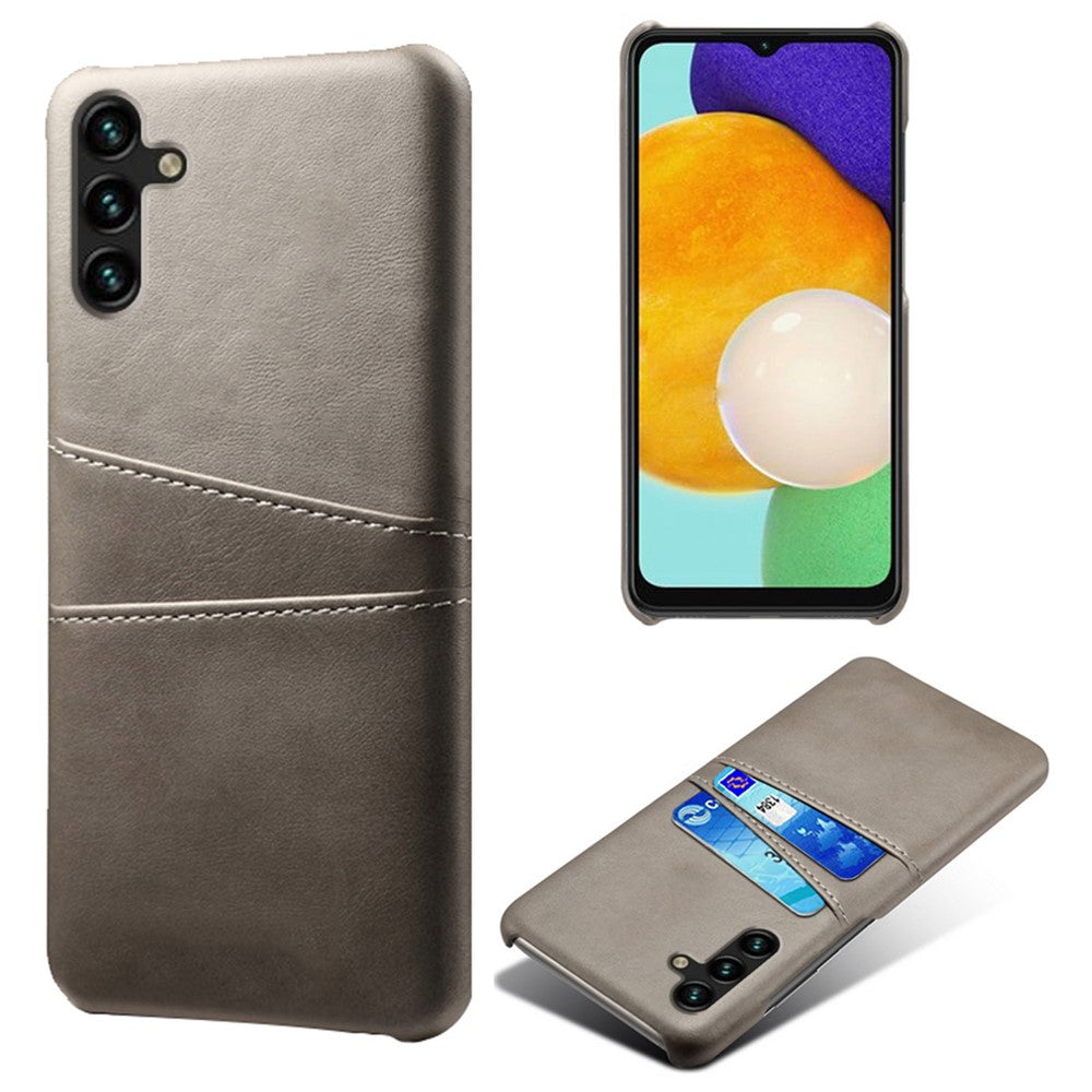 Beskyttende mobilcover til Samsung Galaxy A34 5G, stødsikkert telefoncover med to kortåbninger